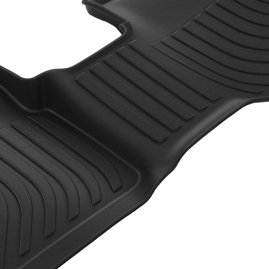 Waterproof Floor Mats for Toyota Corolla 2009-2013 Black TPE Rubber Car Carpet