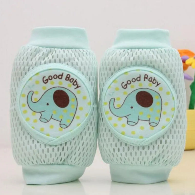 Baby Accessories Knee Pads Safety Bear Girl Boy Kids Crawling Gaiter Toddlers Slip Protector Infant Animal Cushion Brace Car