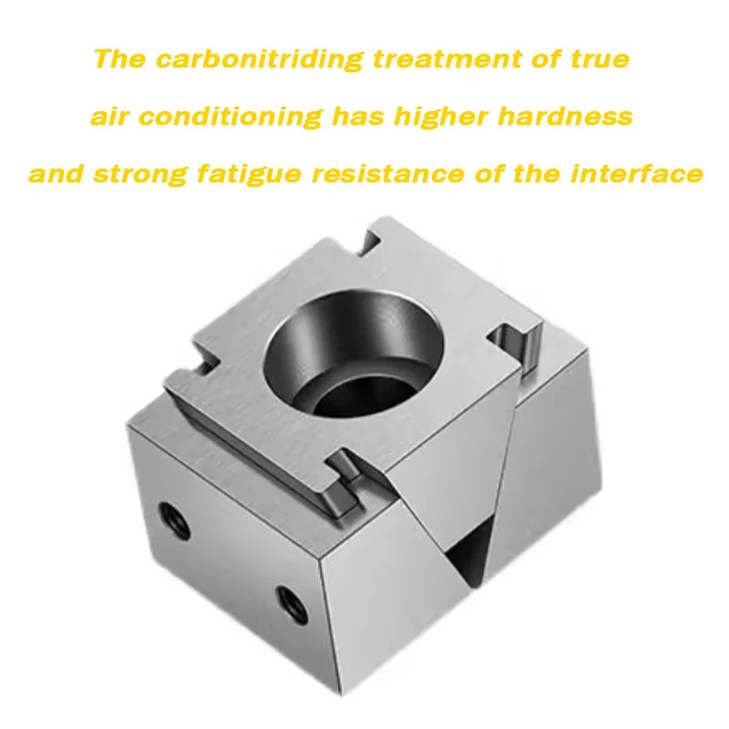 CNC M6 M8 M10 M12 M14 M16 Bench Vise OK Vise Wedge Clamps Precision Modular Single Bilateral Vise for Industrial Machining