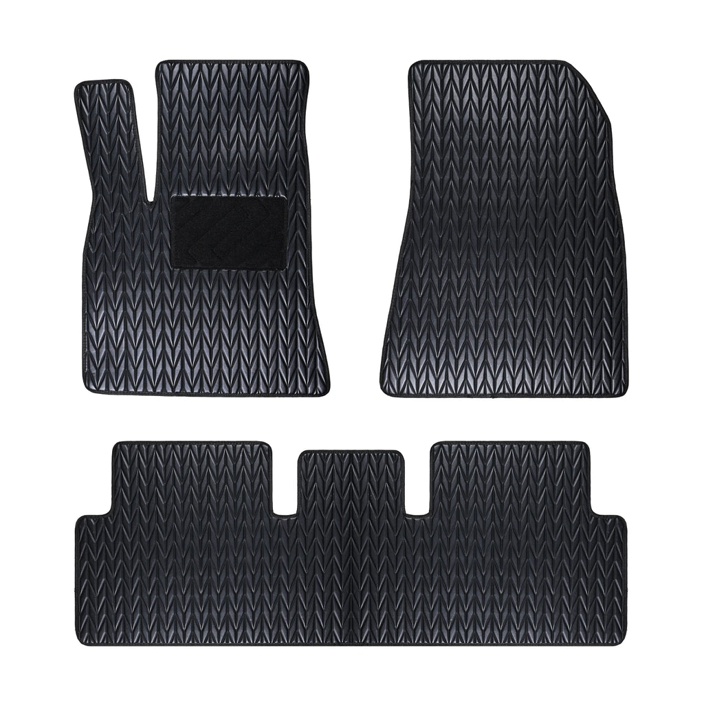 Custom Car Floor Mats waterproof wear-resistant anti-slip car floor mat for Tesla model 3  2017 2018 2019 2020 2021 2022