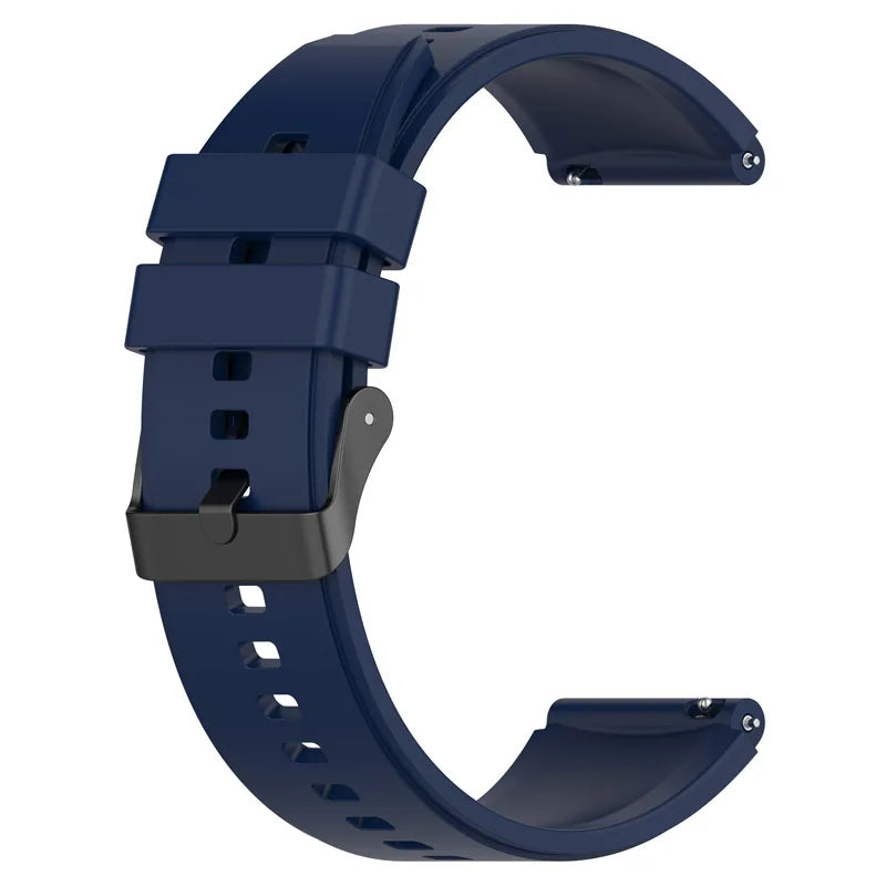 22mm Watch Strap For Xiaomi Mi watch Silicone Smartwatch Belt Bracelet For Xiaomi S1/color2 sport Silicone Replacement Band