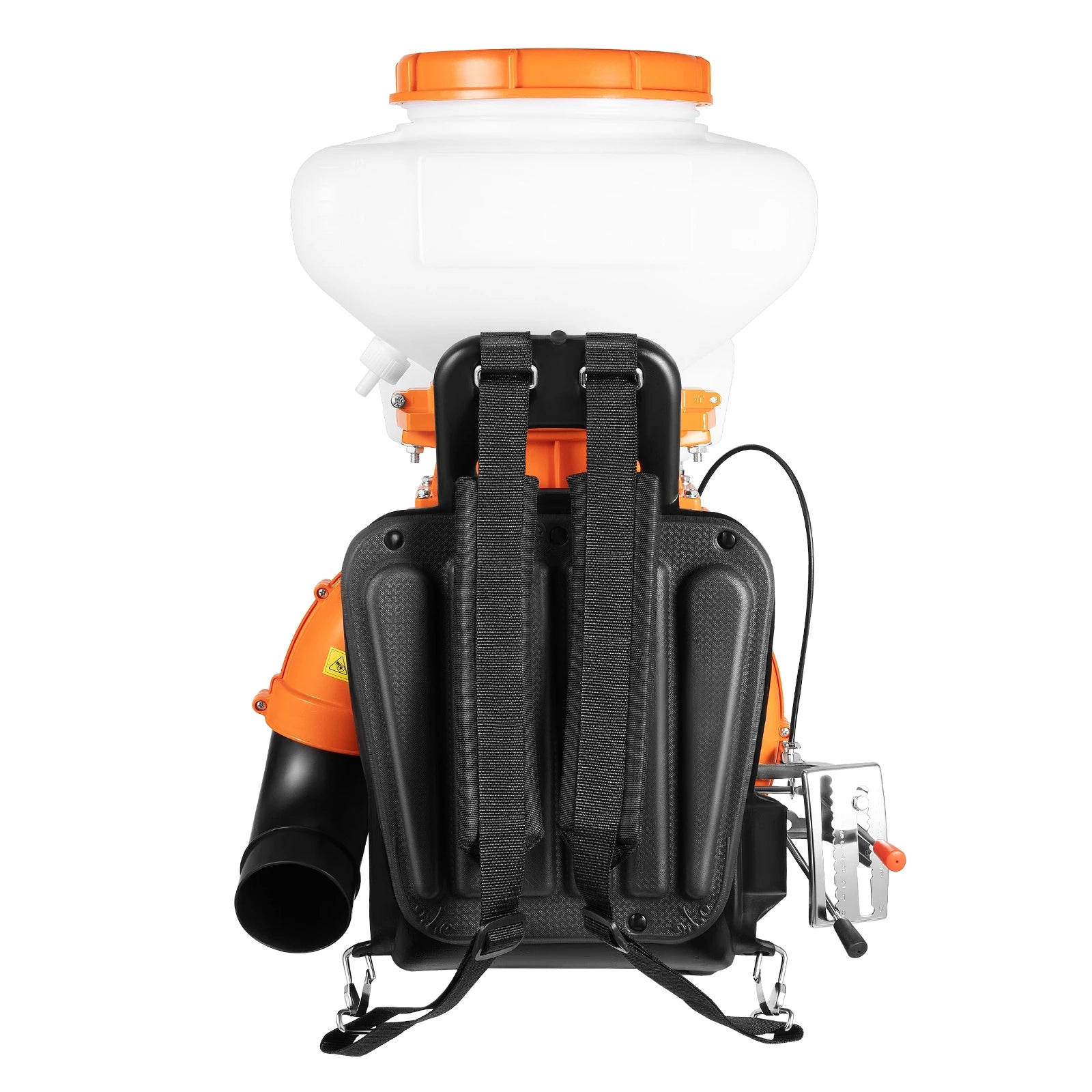 Gas Powered Sprayer, 41.5CC 2.13KW Backpack Gas Fogger Sprayer, 7500RPM 2-Stroke Motor Mister Duster Garden Backpack Blower with Detachable Tubes for Garden Spraying Yard