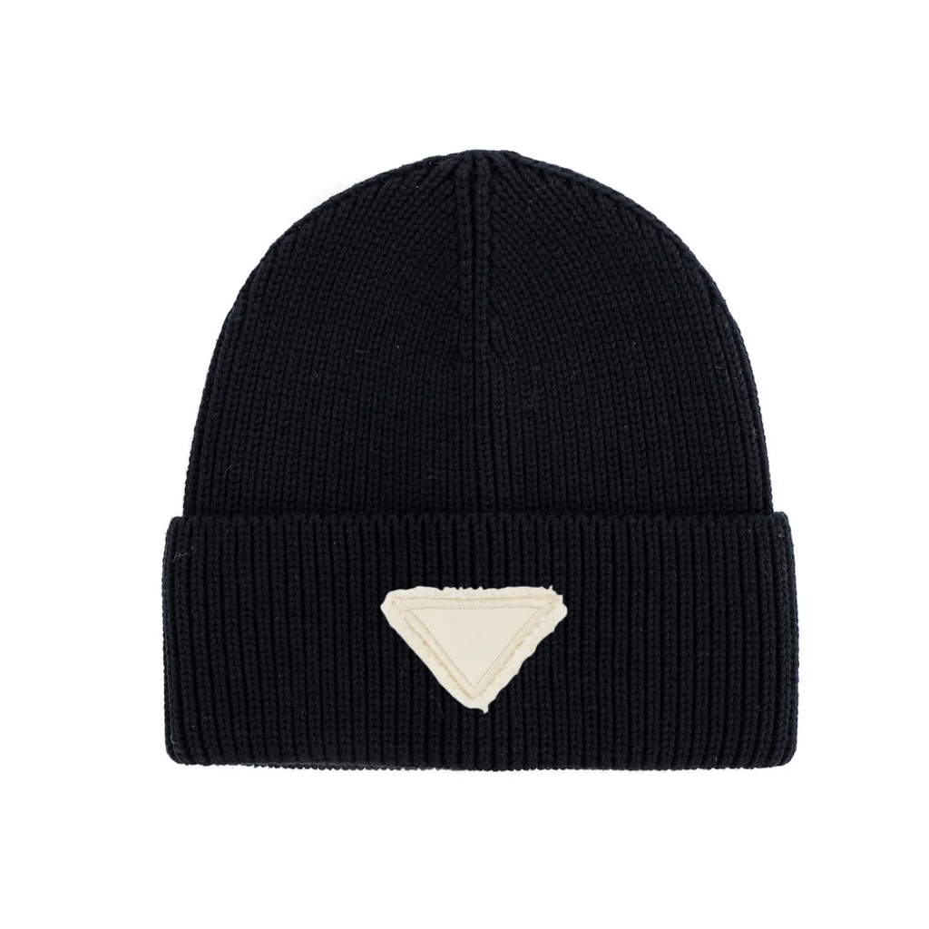 Winter Cotton Knitted Beanies Leather Heart Outdoor Hat Children Hats Personality Table hats girl hat boy hat