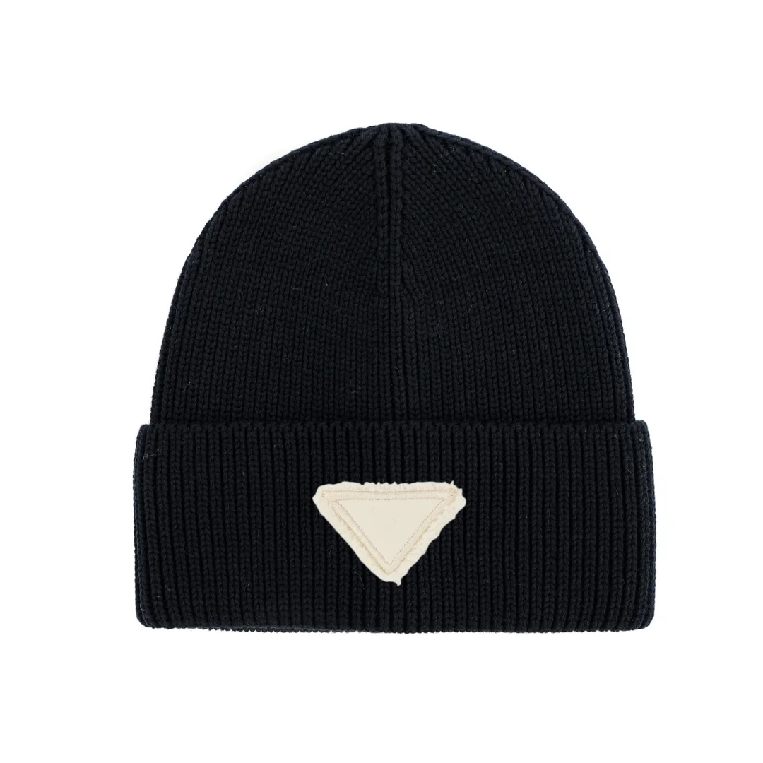 Winter Cotton Knitted Beanies Leather Heart Outdoor Hat Children Hats Personality Table hats girl hat boy hat