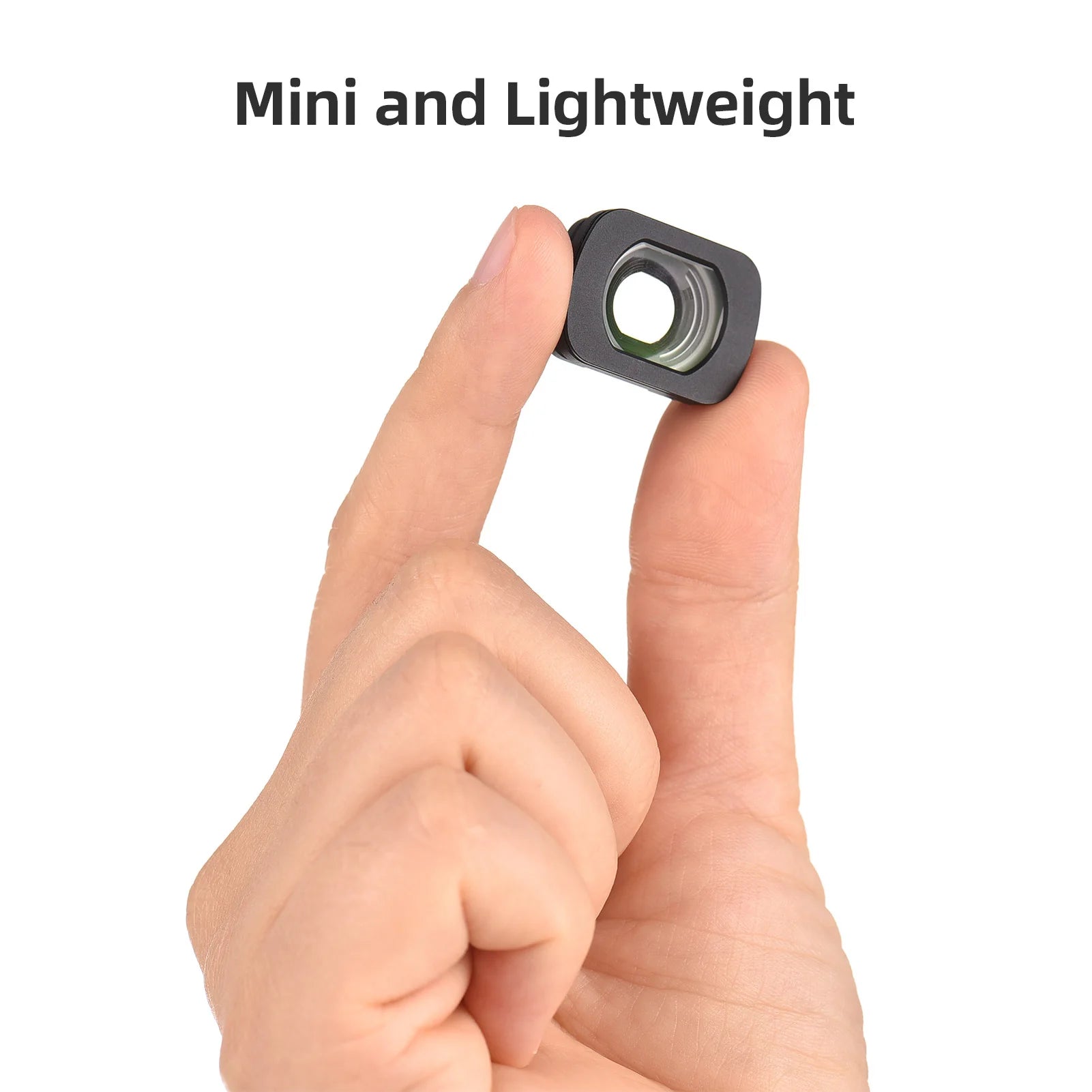 112°Wide Angle Lens Accessory 0.72X Magnification Magnetic Mounting Camera External Lens Replacement for DJI OSMO Pocket 3/4