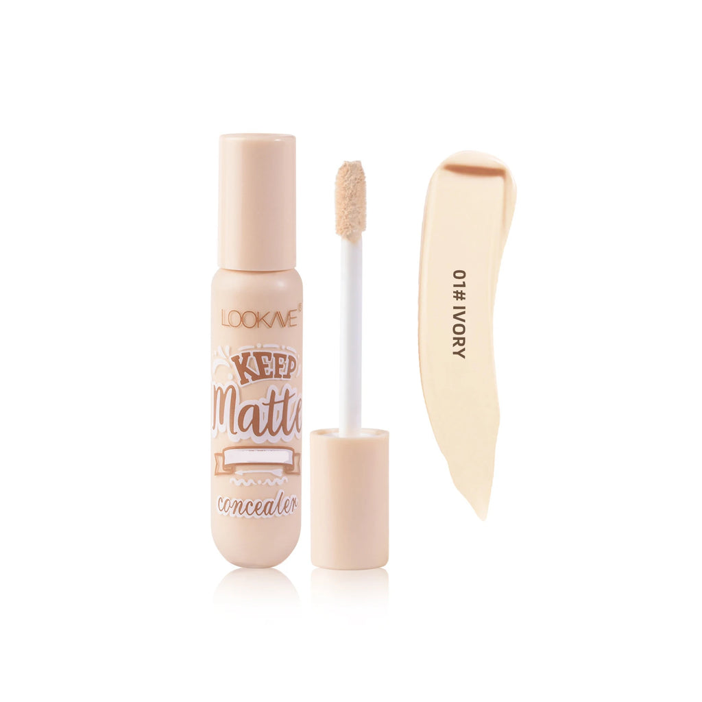 Liquid Concealer Stick Foundation Cream 6 Color Moisturizing Full Coverage Acne Dark Circle Natural Matte Concealer Cream Makeup