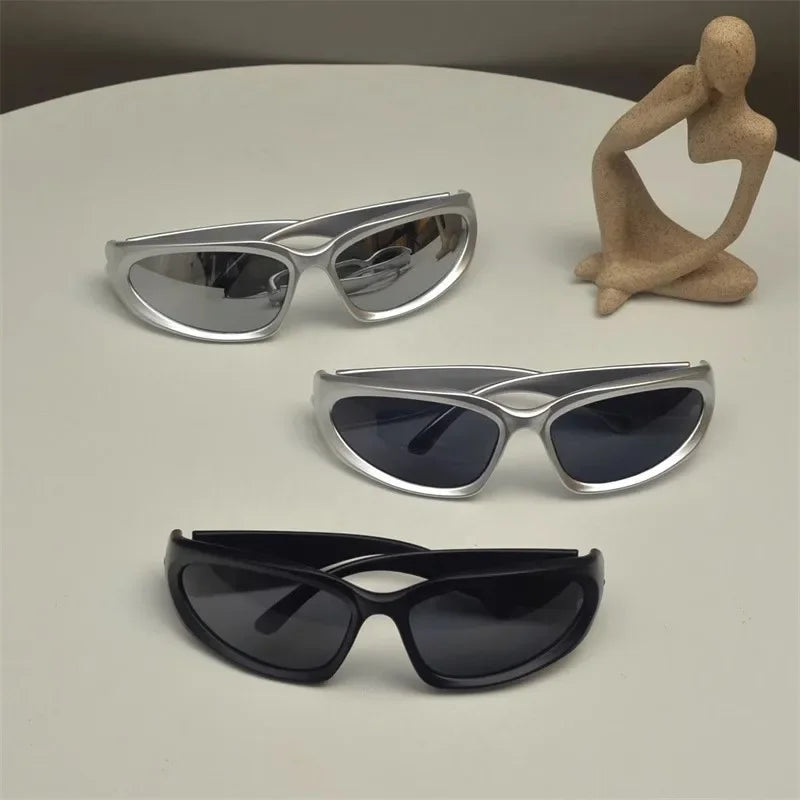New Y2k Sunglasses For Men And Women Sports Cycling Glasses Luxury Sun Glasses Fashion Sport Eyewear UV400 Goggles
