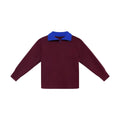 2026 Mali's AW Burgundy Color Collection Girls Dresses Boy Embroidery Shirt Solid Skirts Children Clothing Knitted Tops Outfits
