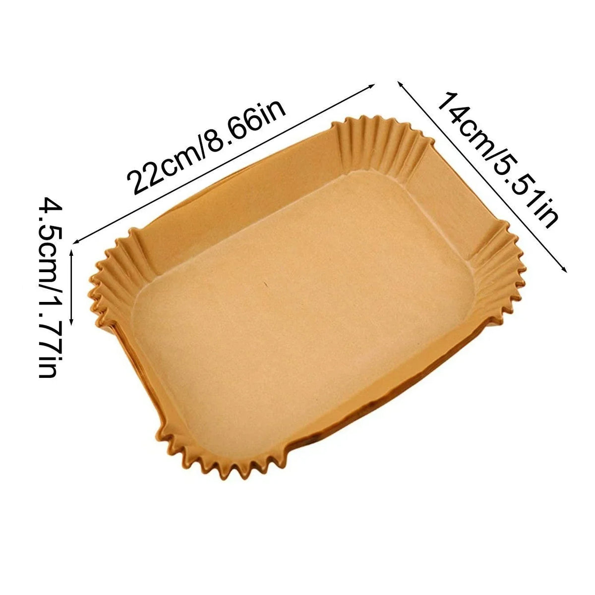 Airfryer Cooking Paper Aerogrill Parchment Paper Baking Tool Airfryer Accessories Air Fryer Paper Oven Liner Disposable Dishes