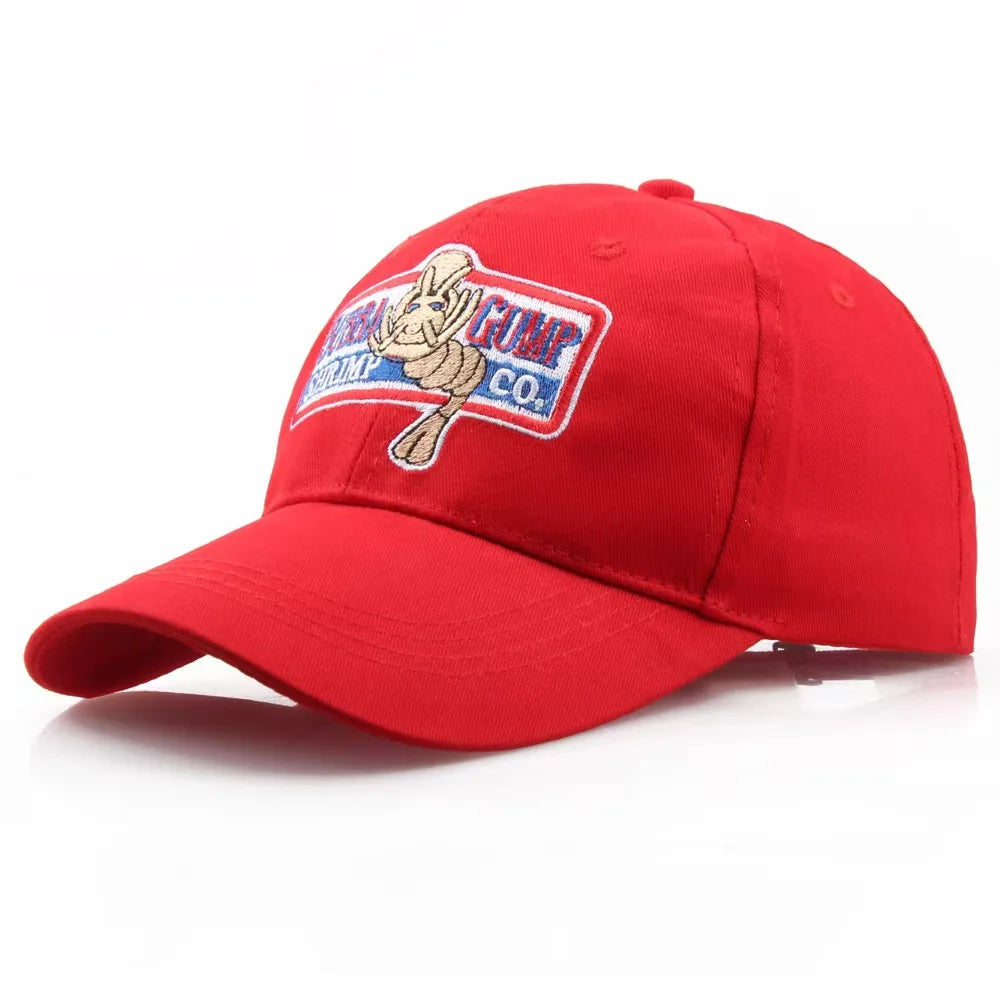 High Quality Baseball Cap Men Women Adjustable Cotton Forrest Gump Embroidery Dad Hat Trucker Snapback Caps Unisex Summer Hats