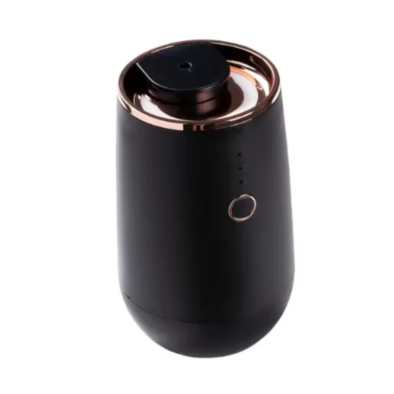 Mini Home Waterless Essential Oils Diffuser Car Fragrance Aromatherapy Diffuser Higher Atomizing Efficienc Home Air Freshener
