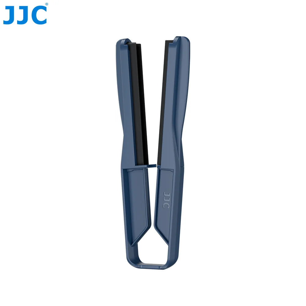 JJC Film Squeegee for 35mm and 120 Film, Film Wiper with Silicone Blades to Dry Water No Marks and Scratches Leave