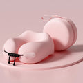 U Shaped Travel Neck Pillow Memory Foam Soft Support Pillow Portable Cushion for Airplane Office Home Relaxation