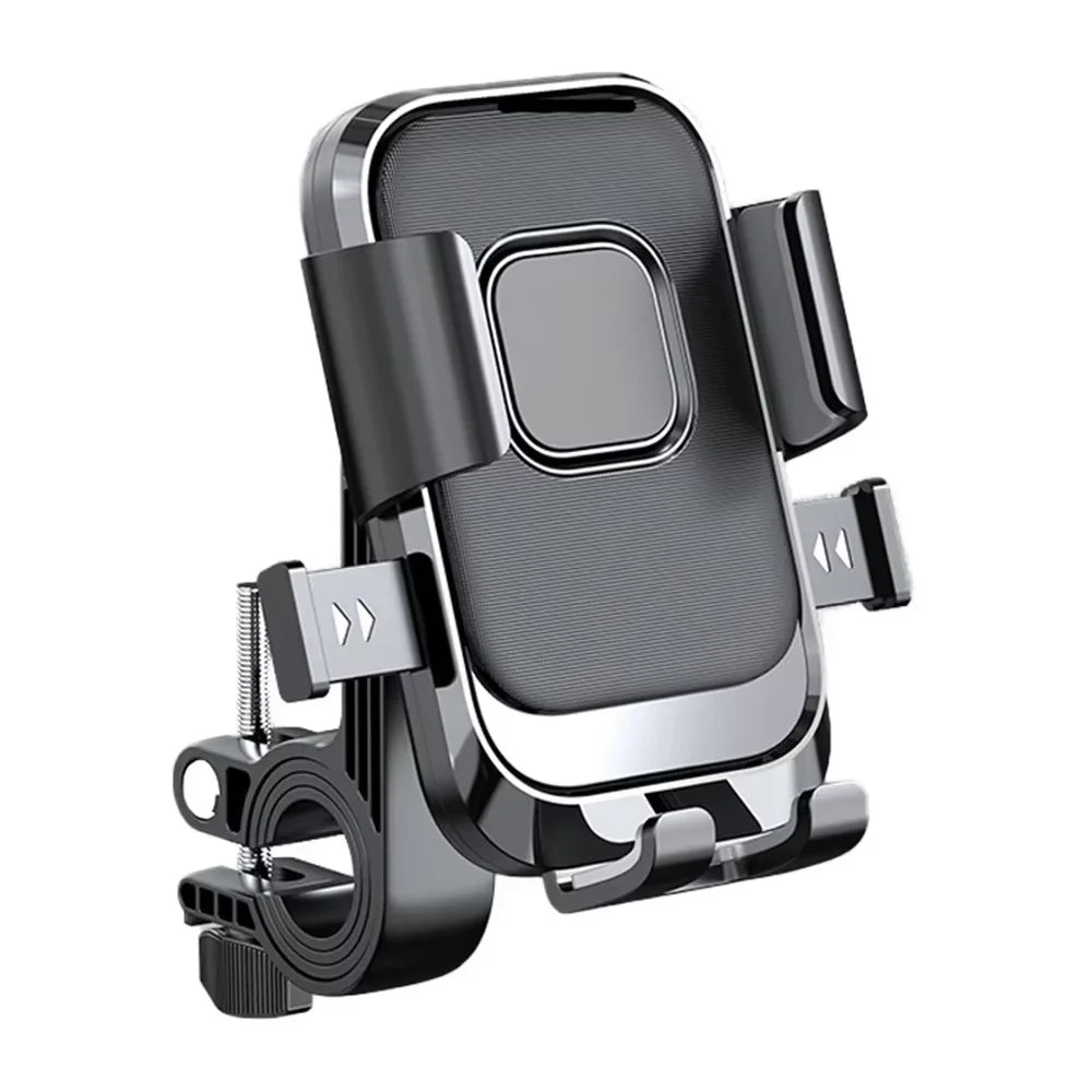 Motorcycles Bicycles Phone Holder Free Rotation Mobile Phone Navigation Bracket for Riding Shockproof for IPhone Xiaomi Samsung