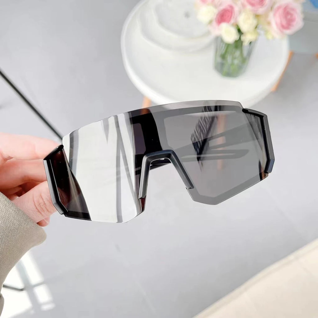 Fashion Designer Cycling Sunglasses Men Mountaineering Fishing Skiing Glasses Women New Outdoor Sports UV400 Windproof Eyewear