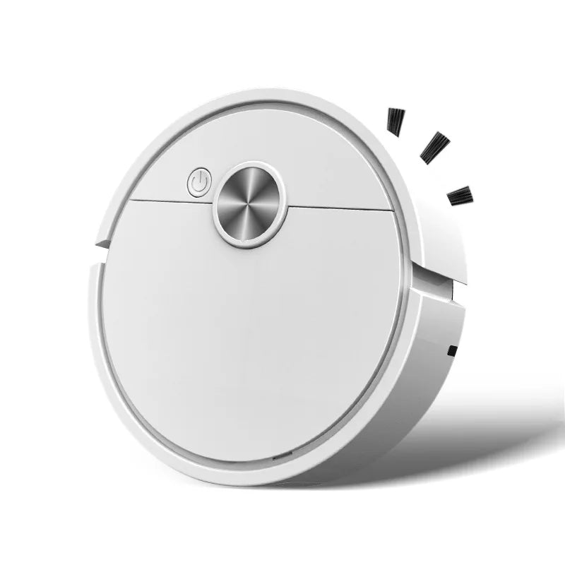 3 in 1 Sweeping Robot Vacuum Cleaner Mopping Smart Home USB Rechargeable Vacuum Mop Robot Sweep Floor Robot for Home Office