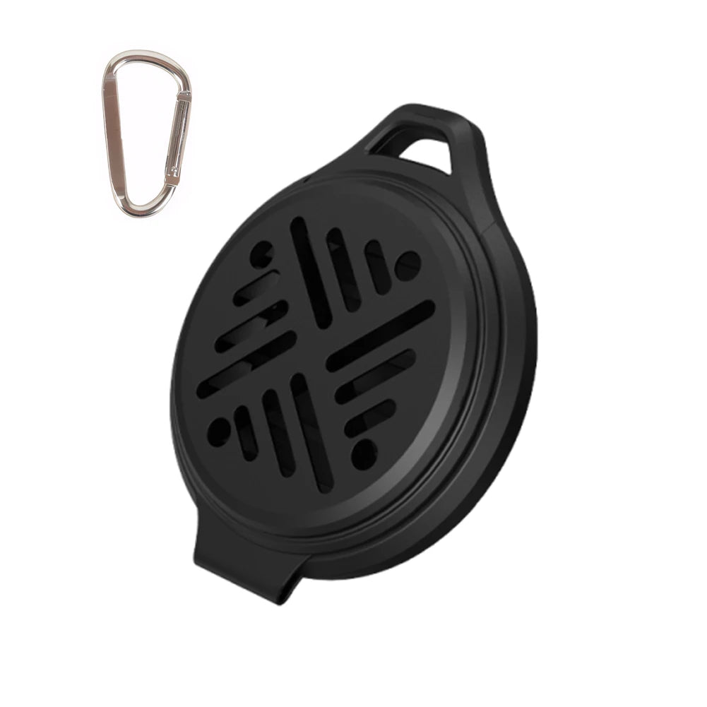 Mosquito Coil Bracket Silicone Mosquito Coil Hanger Portable Mosquito Coil Holder Burner Anti Scald for Camping Hiking