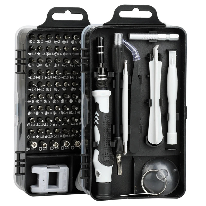 Magnetic Screwdriver Bits Set Torx Phillips Screw Driver Socket Remover Wrench Phone PC Repair Tools Electrical Tool Accessories