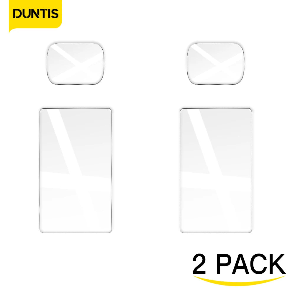 9H HD Tempered Glass for DJI OSMO Pocket 3/4 Screen Protector For DJI Pocket3/4 Gimbal Camera Lens Protect Glass Accessories