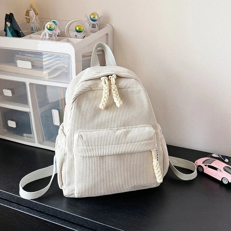 Fashion Travel Girl Book Bag Large Capacity Student Backpack College School Bag Women Backpacks for Commuting bolsa feminina