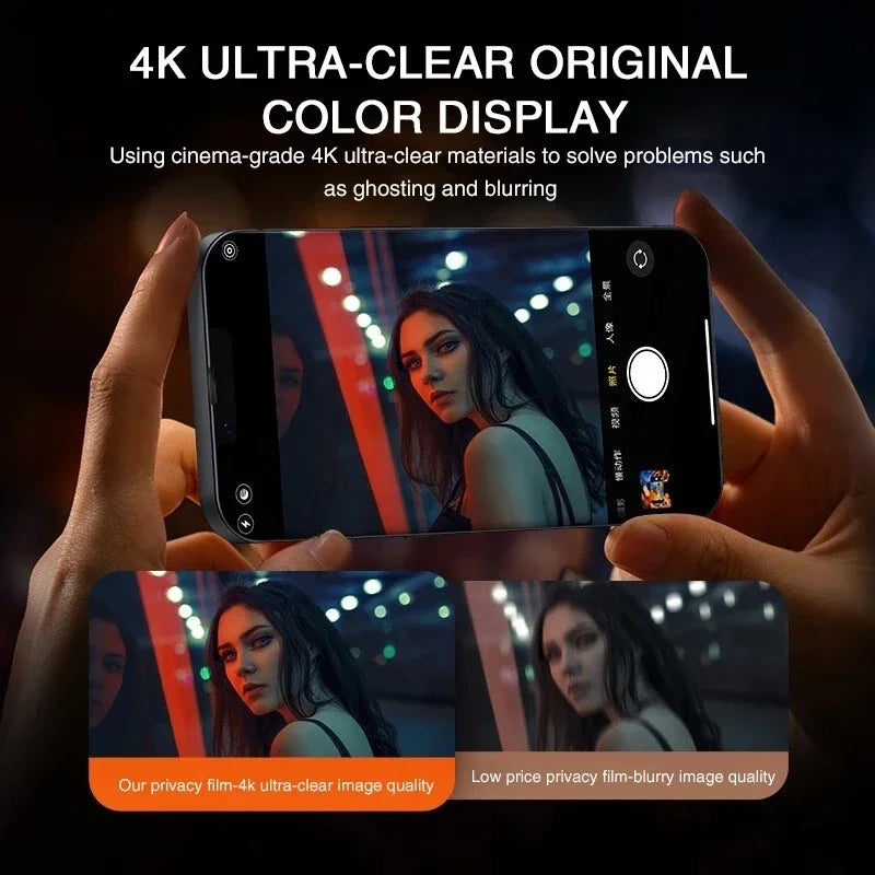 Privacy Tempered Glass for IPhone 15 14 13 12 11 16 17 18 Pro Max Anti-spy Screen Protector for IPhone XS MAX 15 14 Plus Private