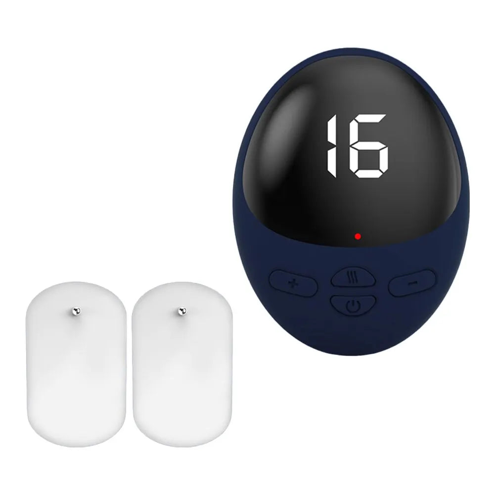 Mini Smart Cervical Spine Convenient Massager Home Electric Shoulder and Neck USB Charging Neck Patch Massager Relieve Fatigue