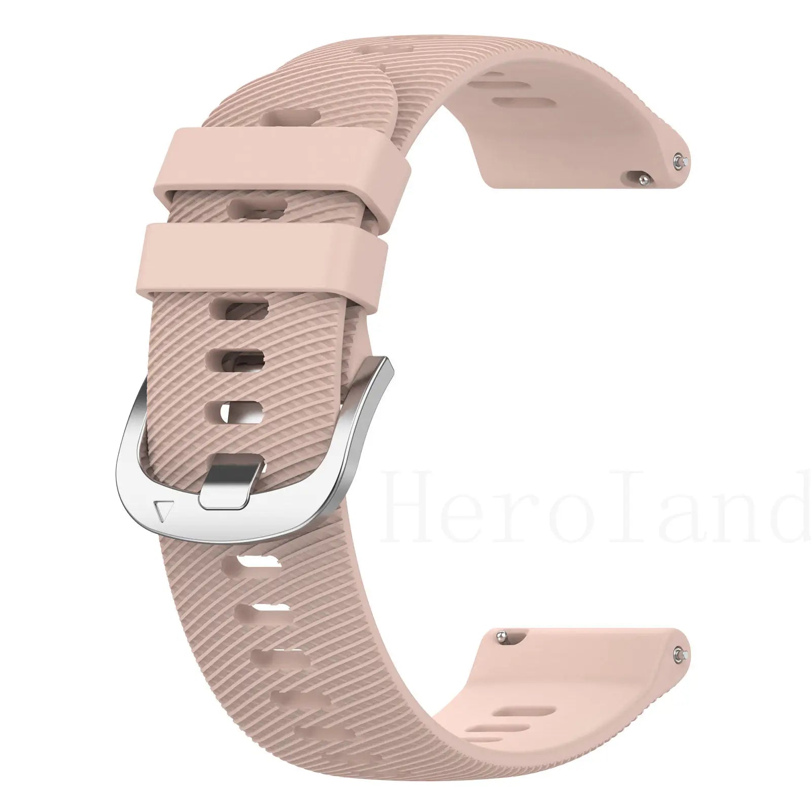 Silicone 18 20 22mm Watchband For Garmin Forerunner 265 265S 255S 255 Vivoactive 3 4 Strap Wristband For For Garmin Venu 2 Band