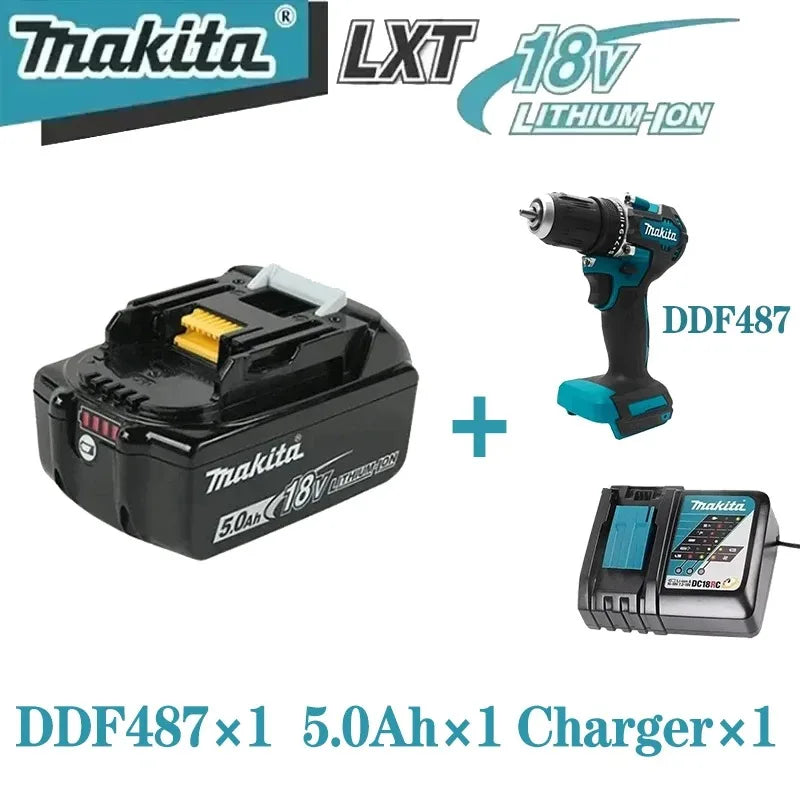 Makita 18V Battery 5Ah 6Ah 9Ah, Replacement for BL1860B BL1850B BL1840 BL1830 BL1815 Power Tool Battery