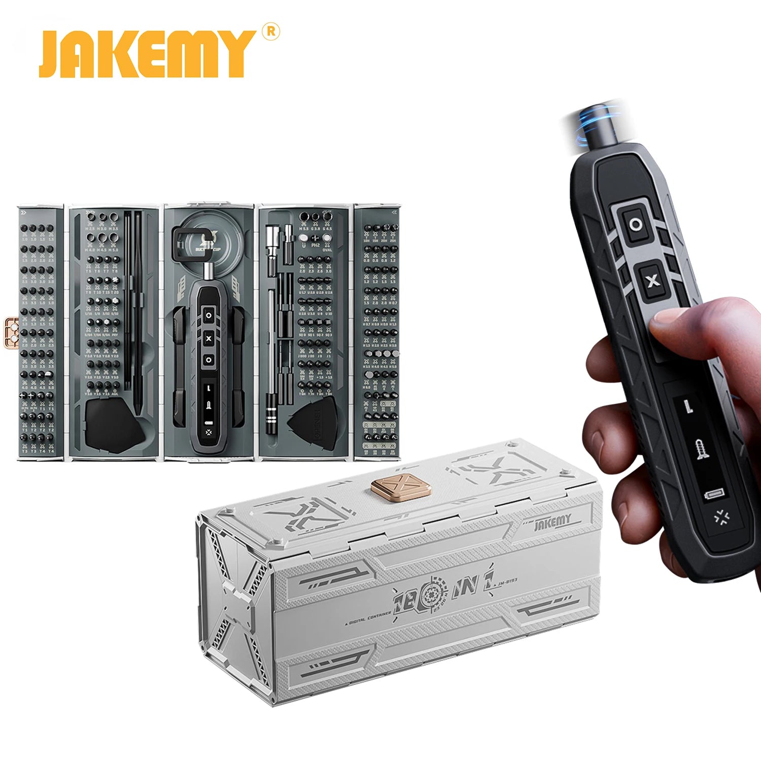 180 in 1 Precision Manual  Multifunctional Screwdriver Set Magnetic Phillips Bits Mobile iPhone & PC & Glasses Repair Tool Gift