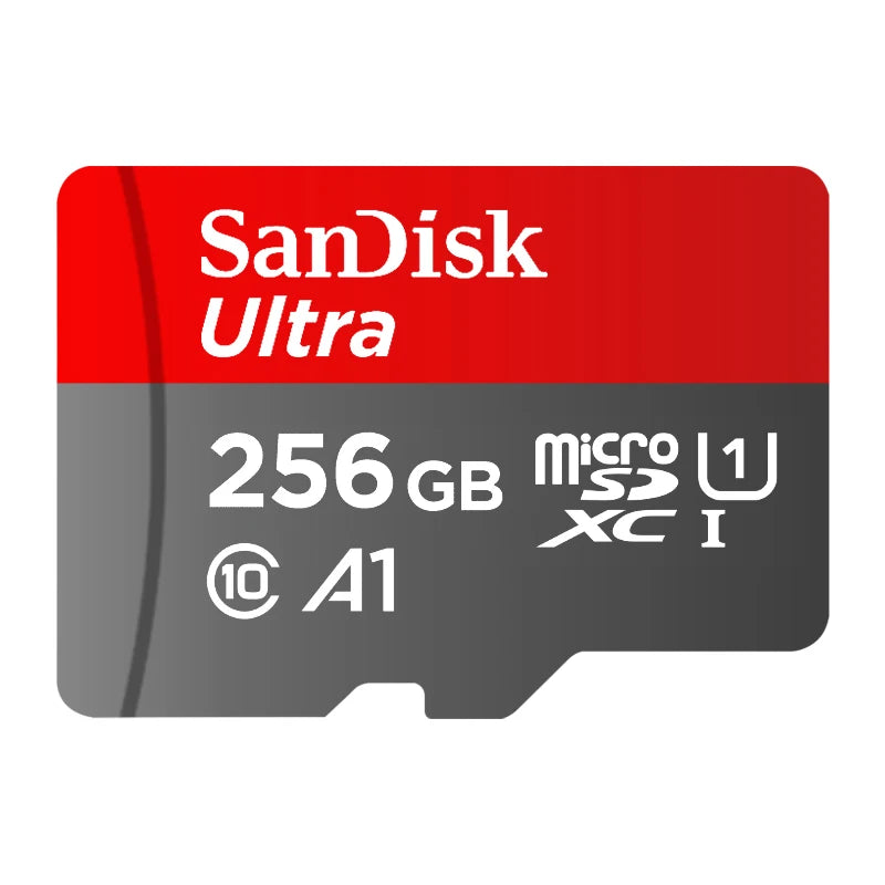 100% Original SanDisk Micro SD Card A1 A2 Memory Card 32GB 64GB 128GB 256GB 512GB 1TB microSD TF Card Storage UHS-I Cards U1 U3