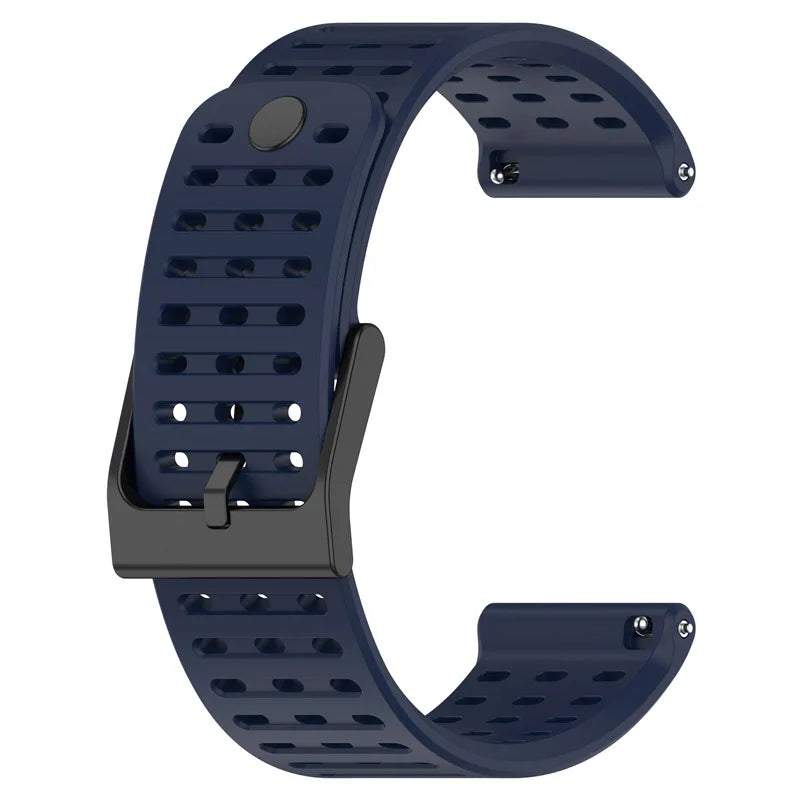 Silicone Watch Strap for Suunto vertical Bands Sport Silicone Repalcement Wristband for Suunto9 peak pro/Suunto5 peak Copper