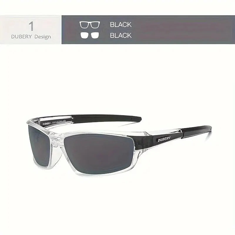 DUBERY Polarized Sunglasses For Men And Women 8 Colors Model 620
