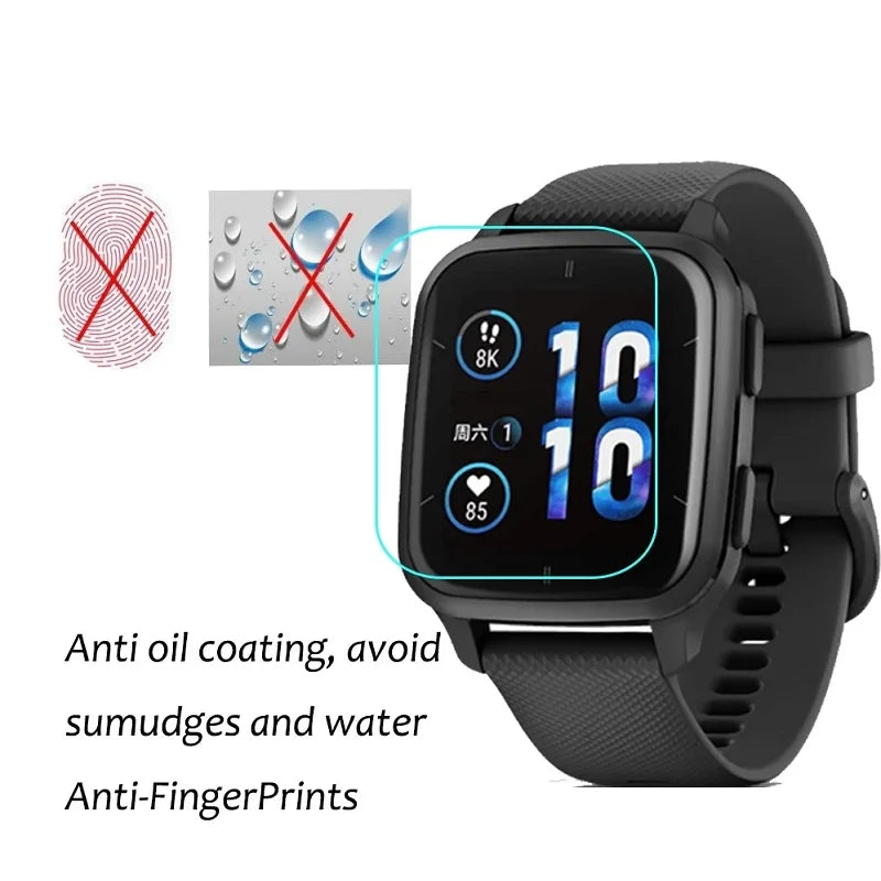 Protective Film on Garmin Venu SQ2 SQ Screen Protector for Garmin Venu SQ2 SQ (Not Glass) Hydrogel Film Foil