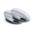 360° Adjustable Car Blind Spot Mirror, Wide Angle Convex Rear View Round Mirror, Vehicle Reverse Auxiliary Safety Mirror