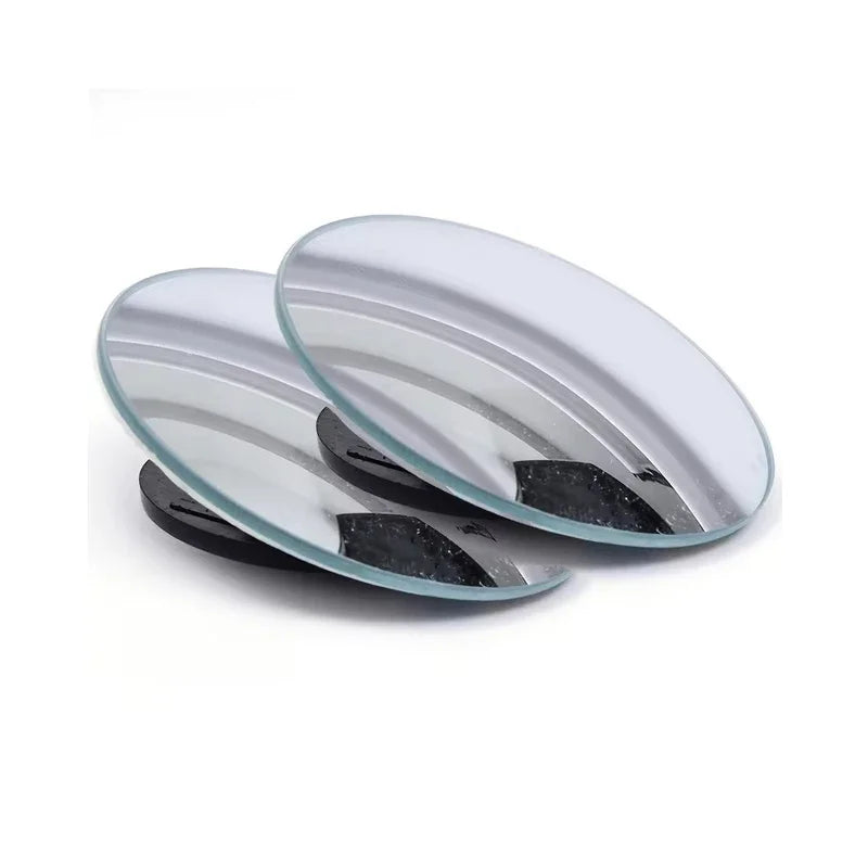 360° Adjustable Car Blind Spot Mirror, Wide Angle Convex Rear View Round Mirror, Vehicle Reverse Auxiliary Safety Mirror