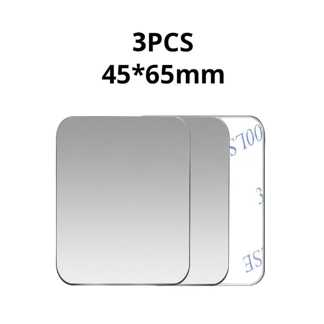 1/3/5Pcs Metal Plate Disk for Magnet Car Phone Holder Round Iron Sheet Stickers Car Magnetic Phone Stand Mount Accessories
