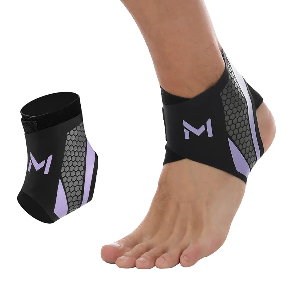 GOBYGO 1Pcs Ankle Protectors Running Joint Strain Ankle Wear Tear Anti-fracture Ankle Protector Basketball Soccer Men Women