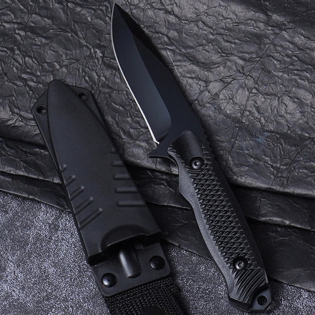 Black Blade Fruit Knife, High-End Multi-Function Knife, Western Knife, Steak Knife, Barbecue Knife, Peeling Knife