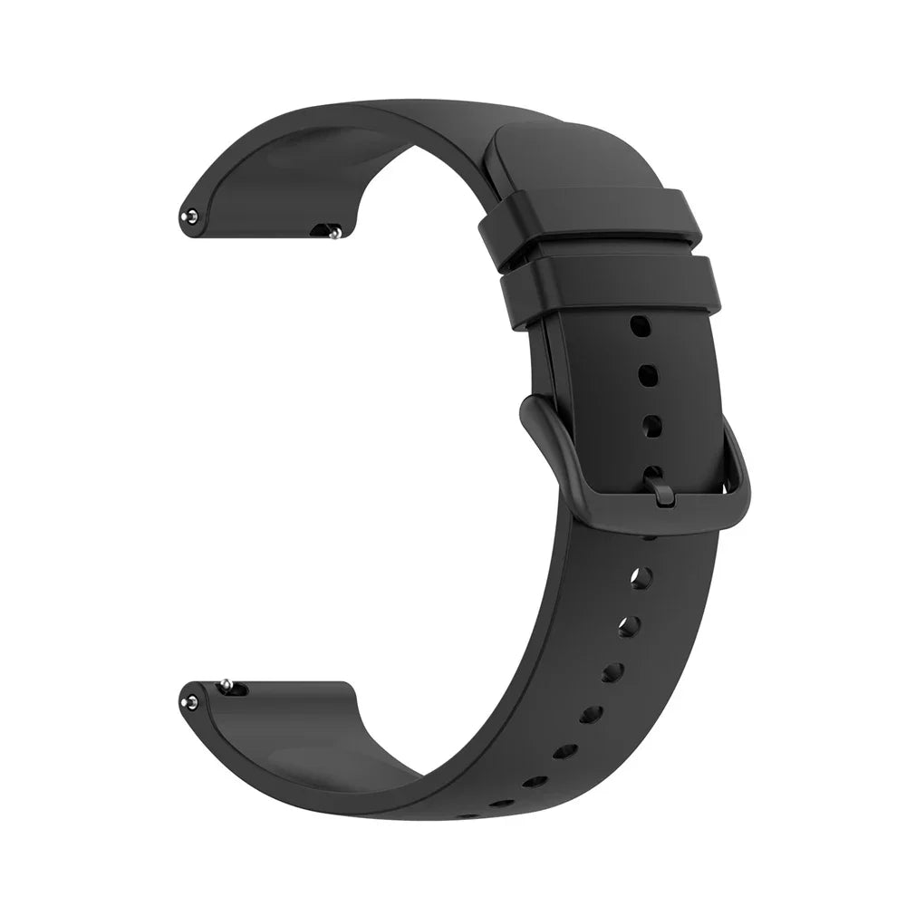 Sports Silicone 20mm 22mm Watch Strap For Garmin Venu 3 Band Forerunner 265 255 Music Vivoactive 4 For Garmin Venu Sq 2 Bracelet
