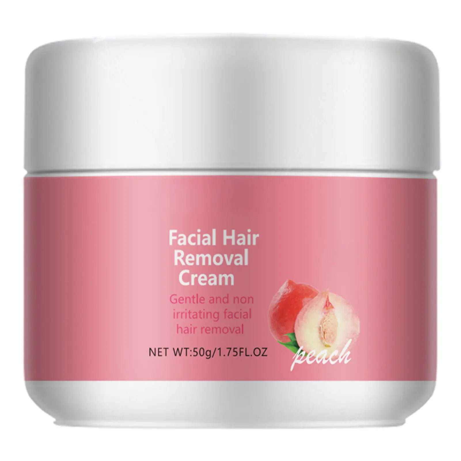 Facial Hair Removal Cream Sensitive Skin Facial Hair Remover Fast Gentle Effective Clear Lip Hair Underarm Hair Removal Cream