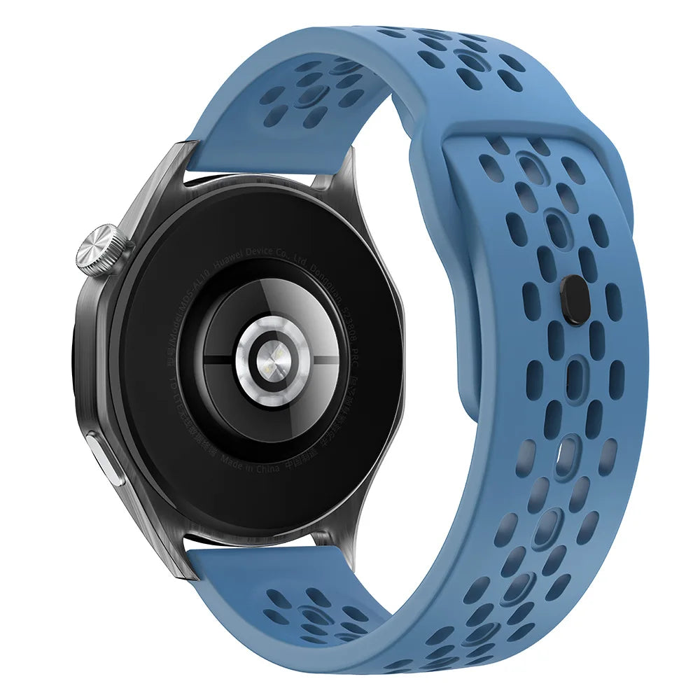 18 20 22mm Silicone Strap for Garmin Forerunner 170 70 970 570 47/42mm 265 165 55 Venu 4 45/41mm Bracelet Garmin Active 6 5 Band