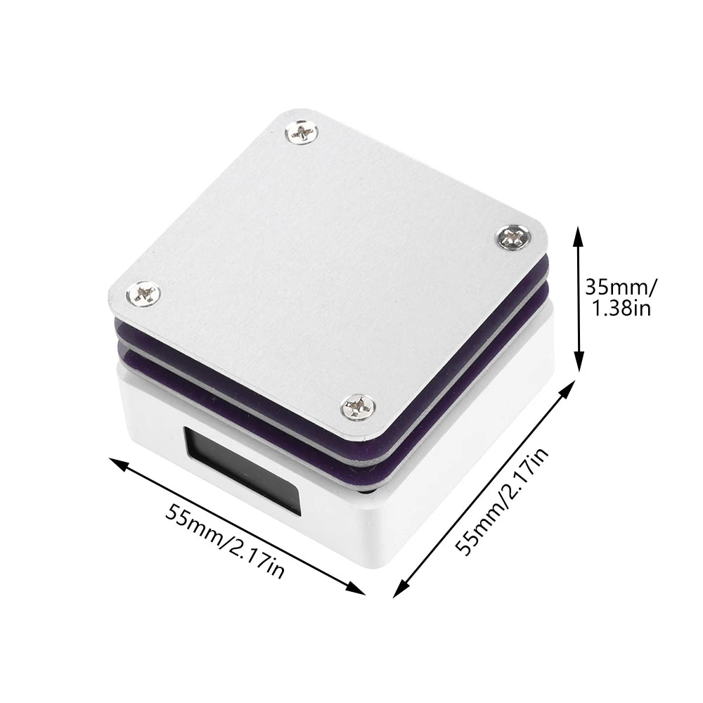 Type-C Mini Hot Plate PCB SMD Board Soldering Plate Adjustable Constant Temperature Heating Tool Preheating Station Repair Tools