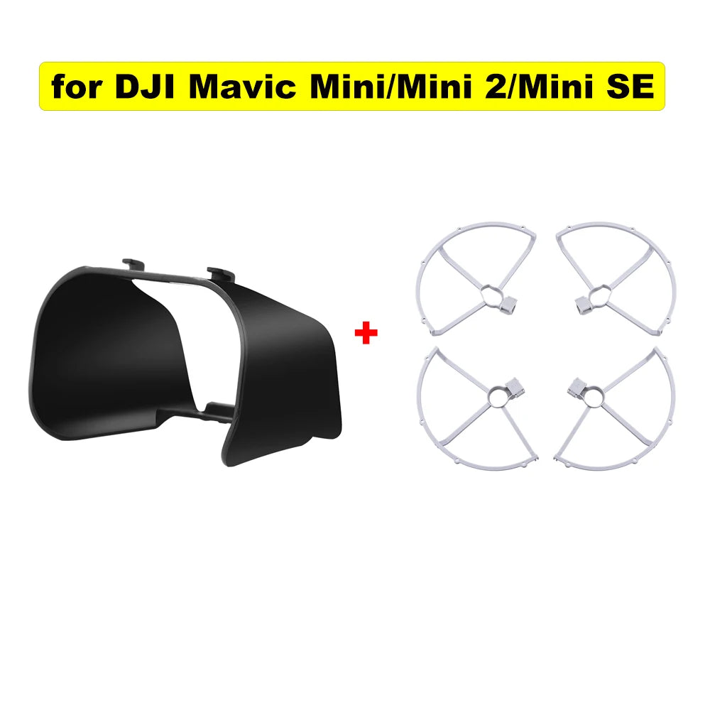 Lens Cover Cap for DJI Mini 4K/Mavic Mini/Mini 2/SE Lens Hood Sunshade Protective Cover Anti-glare Gimbal Camera Guard Accessory