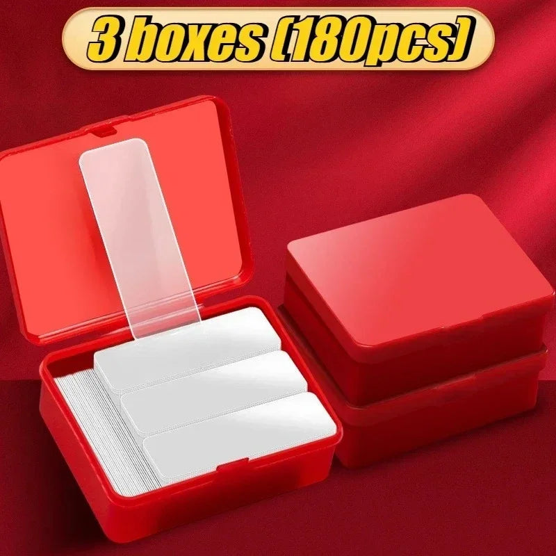 Can Be Reused Super Strong Double Sided Adhesive Tape Transparent Wall Stickers Water Proof Household Products Adhesives