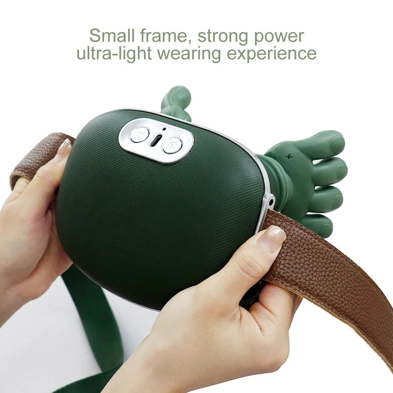 Bionic Finger Neck Shoulder Trapezius Muscle Relax Massager Neck Cervical Kneading Massage Shawl Brushless Motor Neck Masajeador