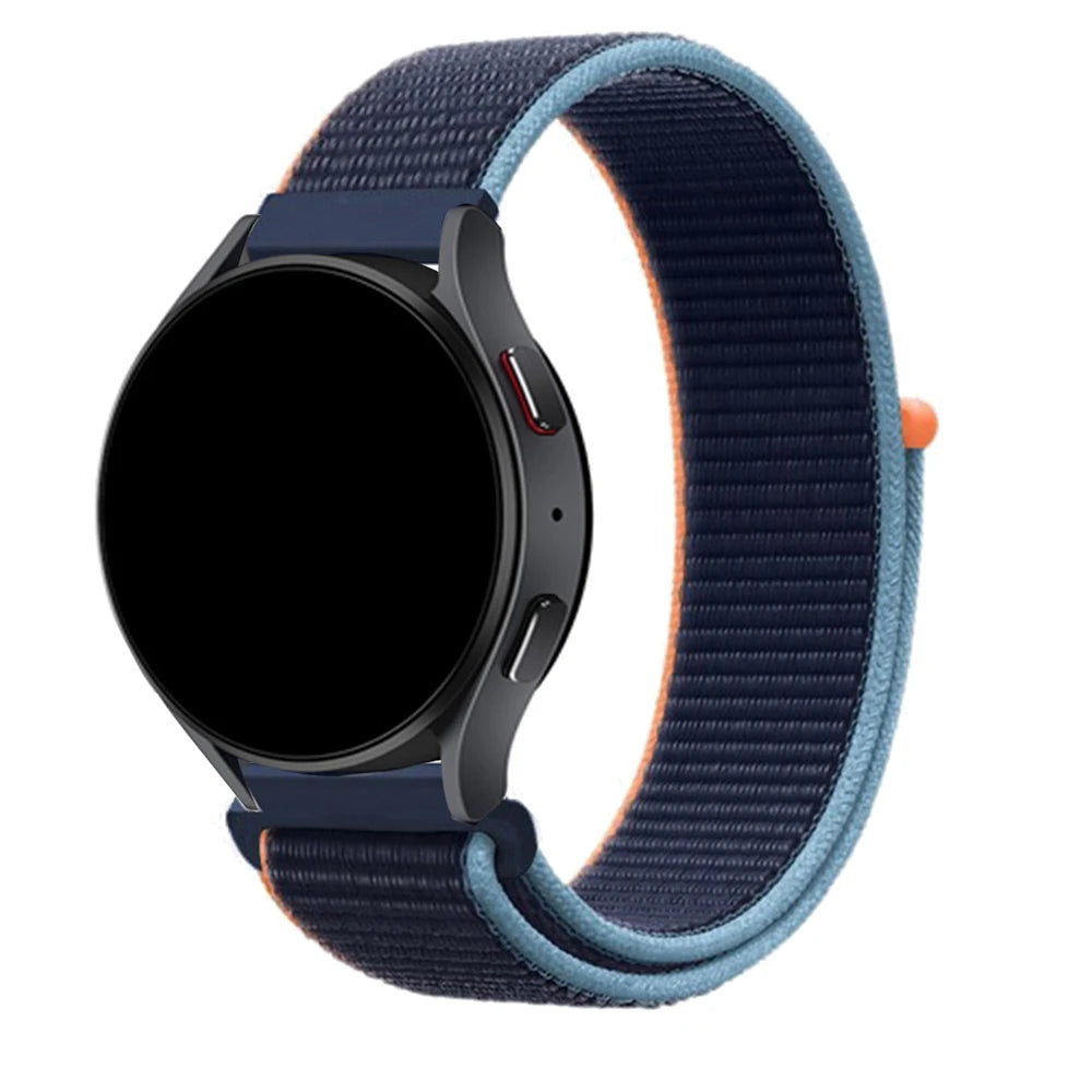 22mm Nylon Watch Strap For Huawei Watch GT 4 5 GT4 46mm Band Bracelet For Huawei Watch 4 Pro GT3 GT2 GT 5 3 2 Pro 46mm Watchband
