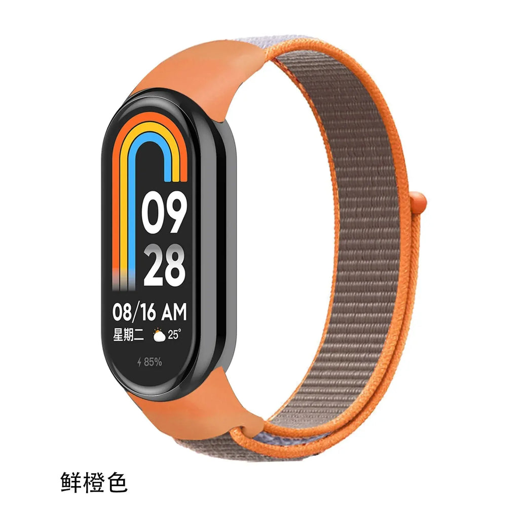 High Quality Sports Breathable Nylon Watch Strap Band For Xiaomi 8 Watch