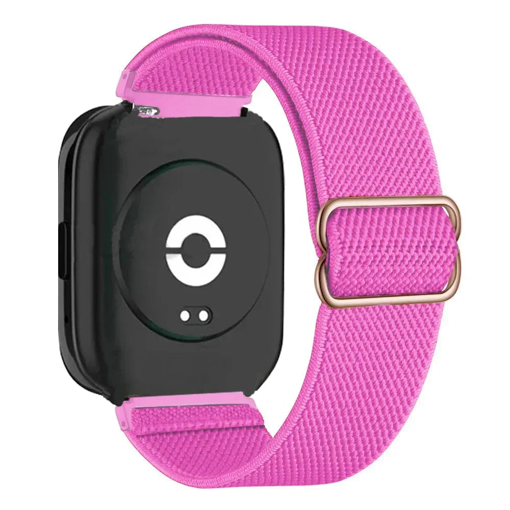 Nylon Starp For Redmi Watch 3 Active/Lite Band Elastic Replacement Wristband Bracelet Correa Belt For Redmi Watch 3 Lite