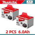Original 18V Makita Battery 6Ah Rechargeable Lithium-Ion Battery BL1860B for Makita 18V Power Tools Replace Battery