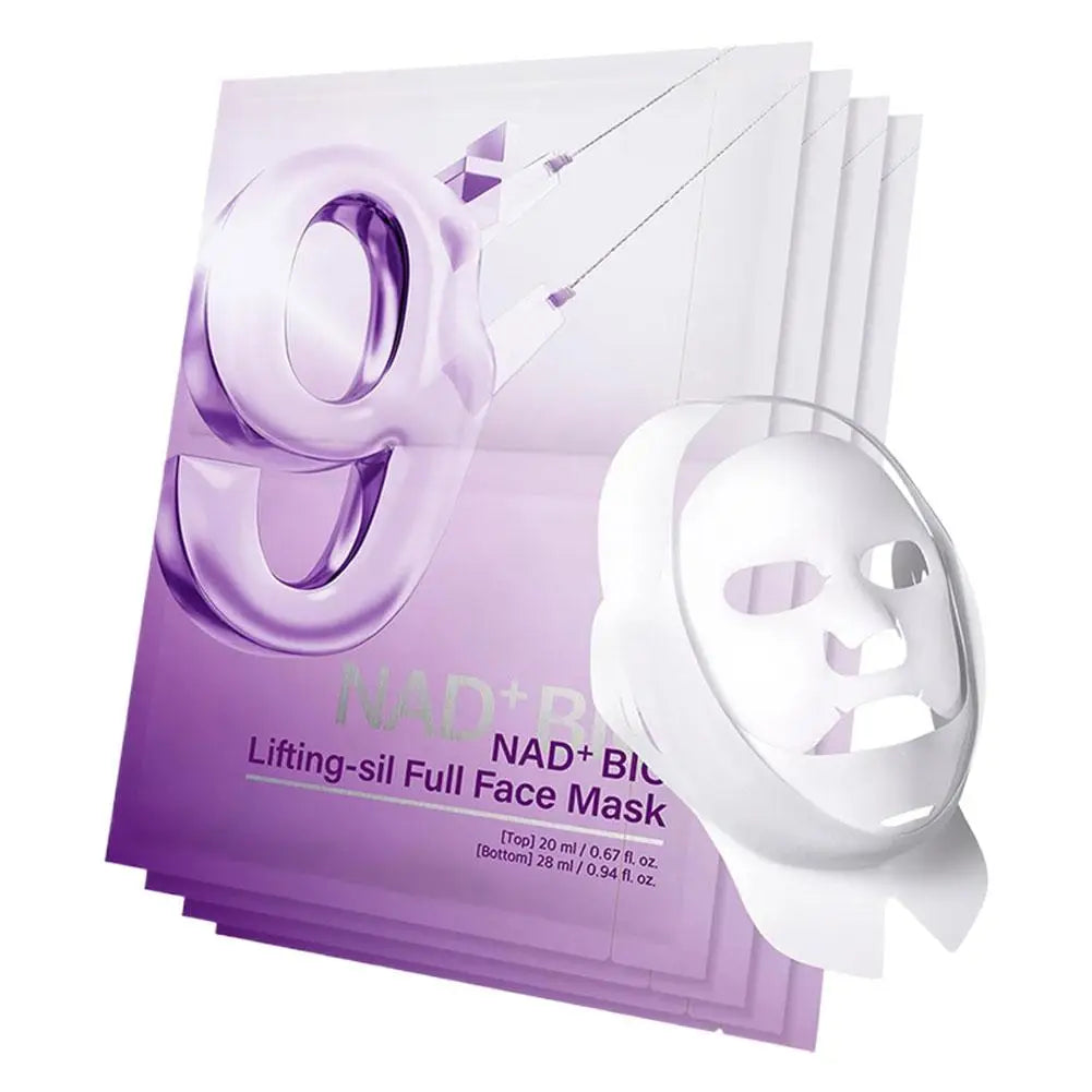 Numbuzin NO.9 NAD+ BIO Lifting Mask Essence Deep Repair Revitalizing Brightening Skin-softening Create Hydrated Radiant Skin